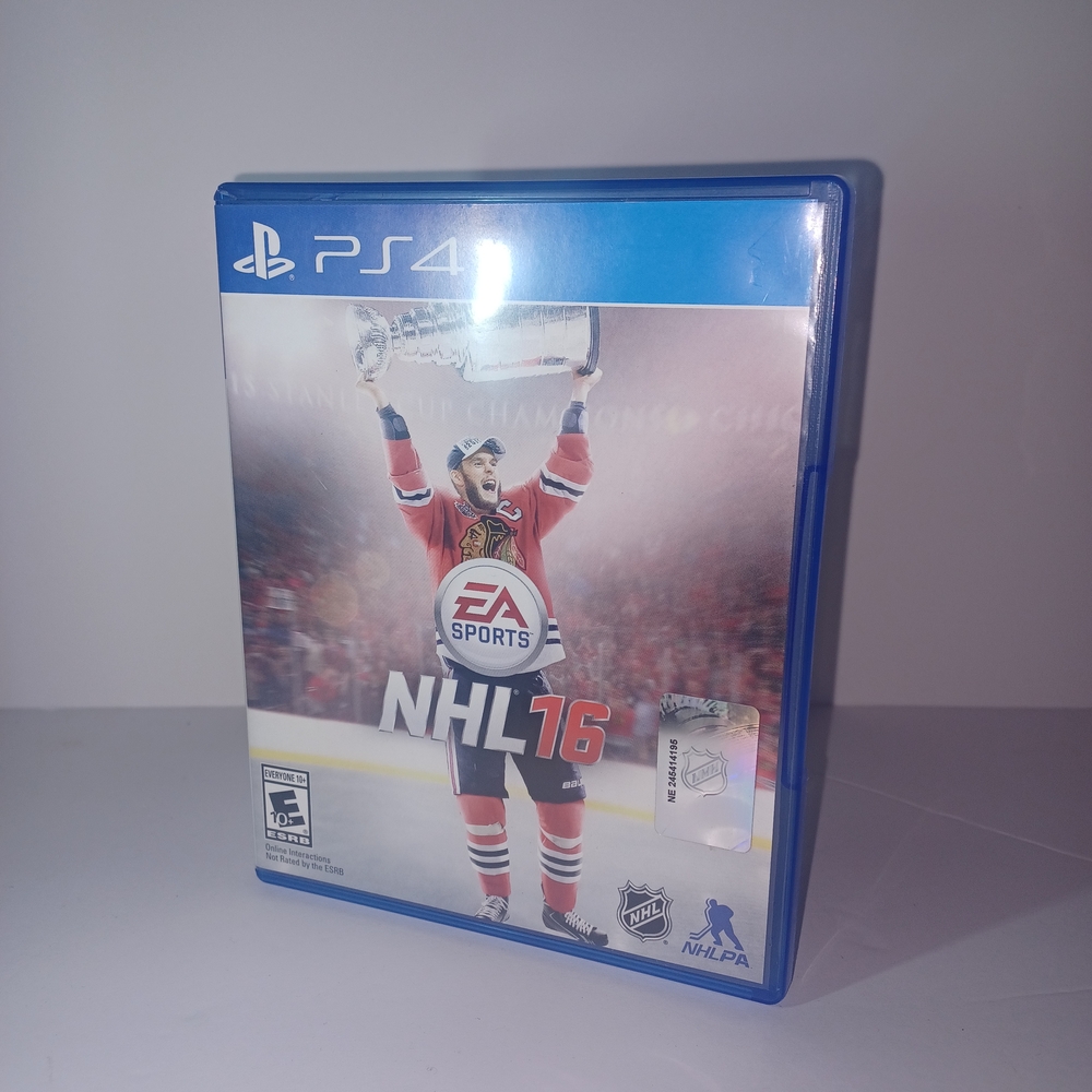 NHL 16 for PS4 - Blue Case